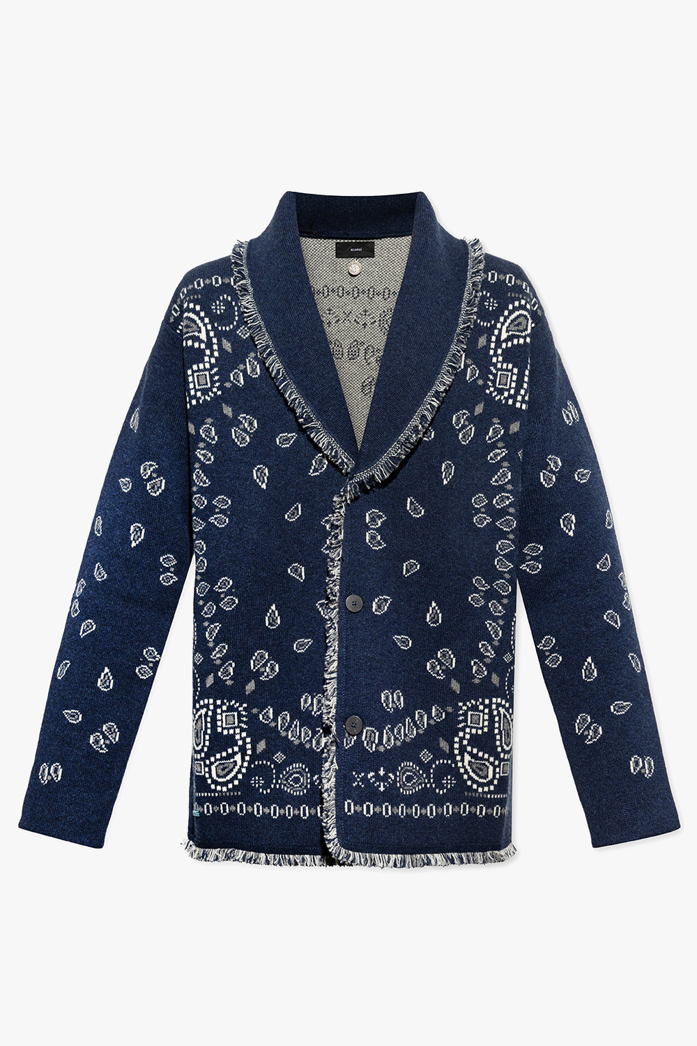 Alanui cashmere cardigan best sale